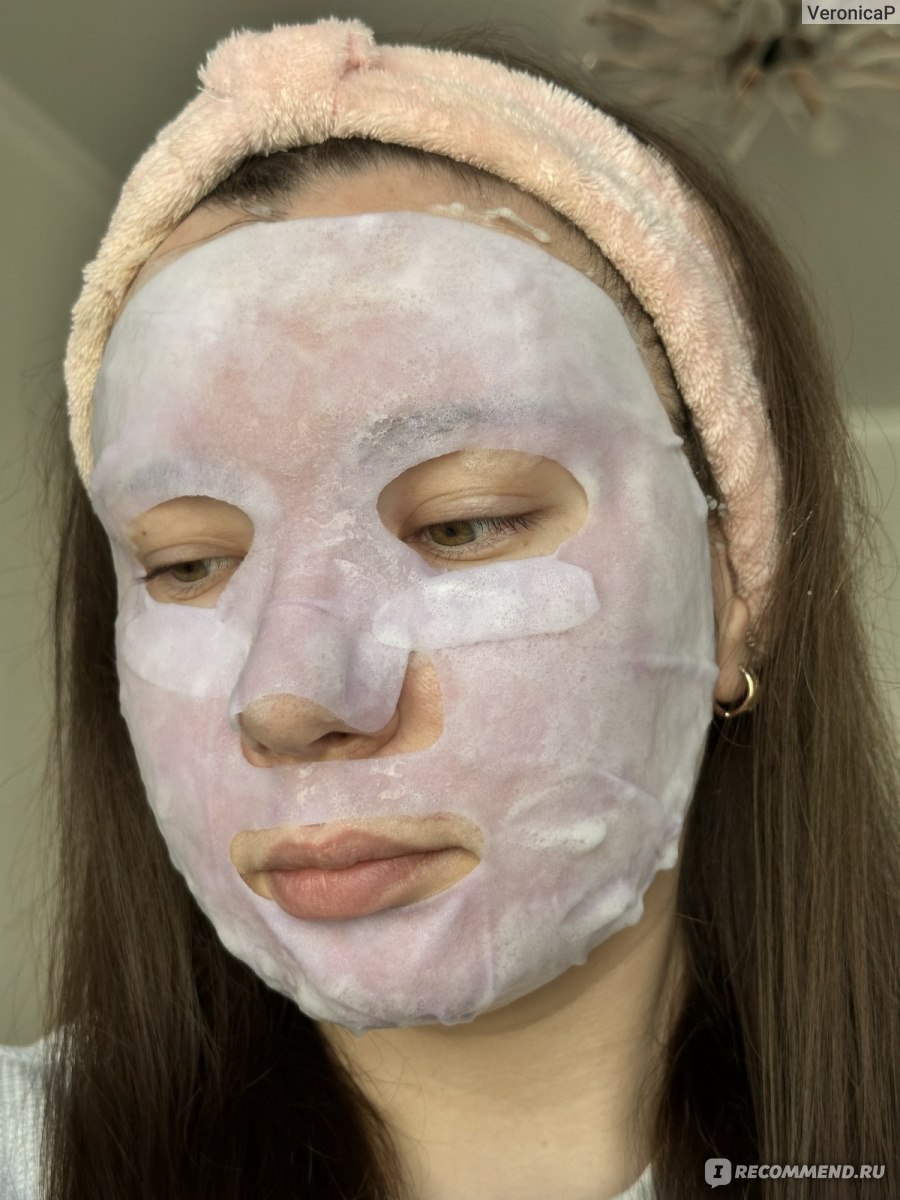 Маска для лица STELLARY Пузырьковая маска Кислородное очищение OXYGEN  CLEANSING BUBBLE MASK - «Новинка от Stellary - пузырьковая маска  