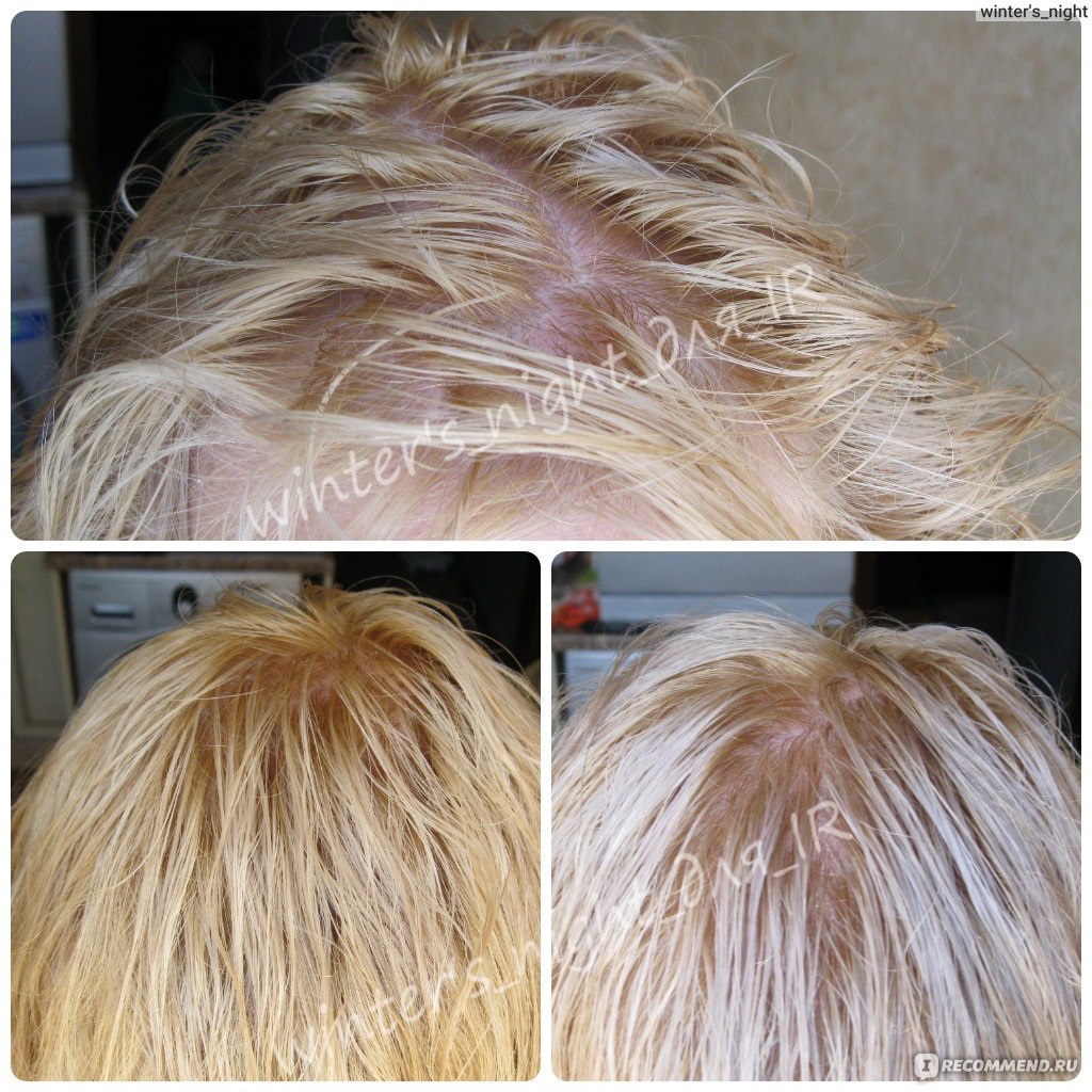 Восстановить сожженные волосы в домашних