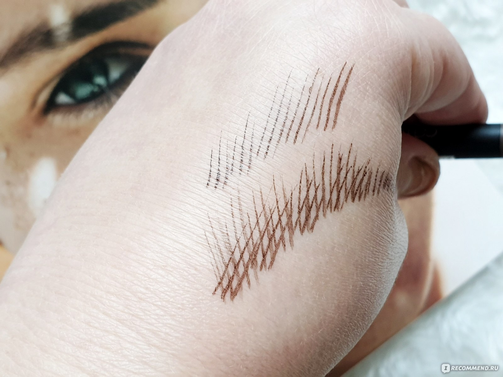 Catrice подводка для бровей Brow Comb Designer Pro