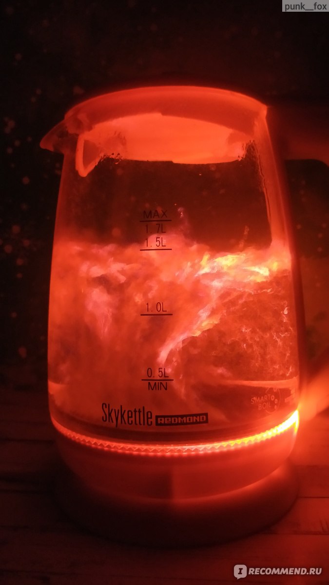 Электрический чайник Redmond SkyKettle RK-G212S - «Крутой и красивый ...