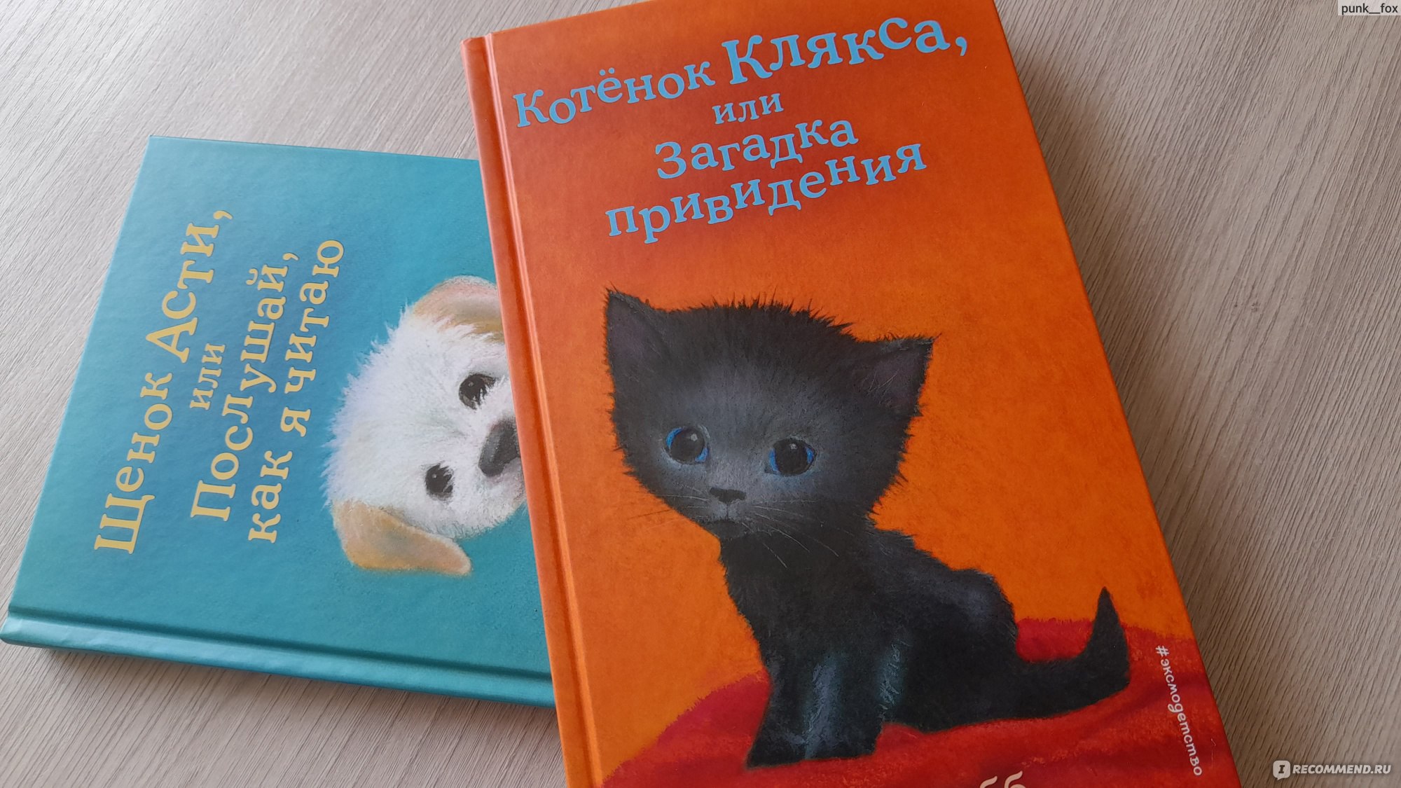 Котёнок Клякса или загадка привидения. Вебб Холли - «Добрейшая история о  появлении маленького котёнка в одной дружной семье. Добрая и поучительная  книга для детей и их родителей» | отзывы