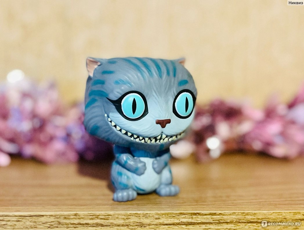 Funko POP! Алиса в стране чудес: Чеширский кот - «Привлекательный котик!  Завышенная цена и нюансы изделия сглаживаются положительными эмоциями» |  отзывы