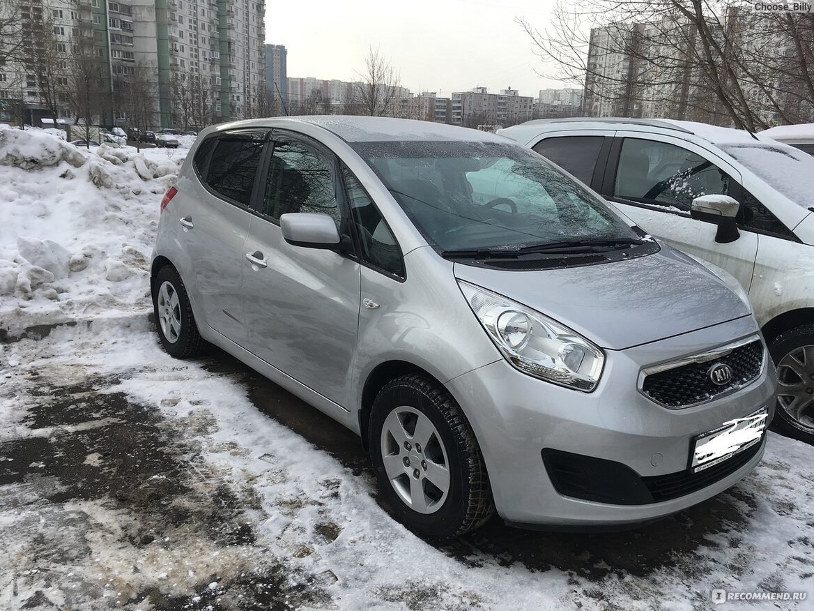 Kia Venga - 2012 - «♡Любовь к автомобилю с первого взгляда♡» | отзывы