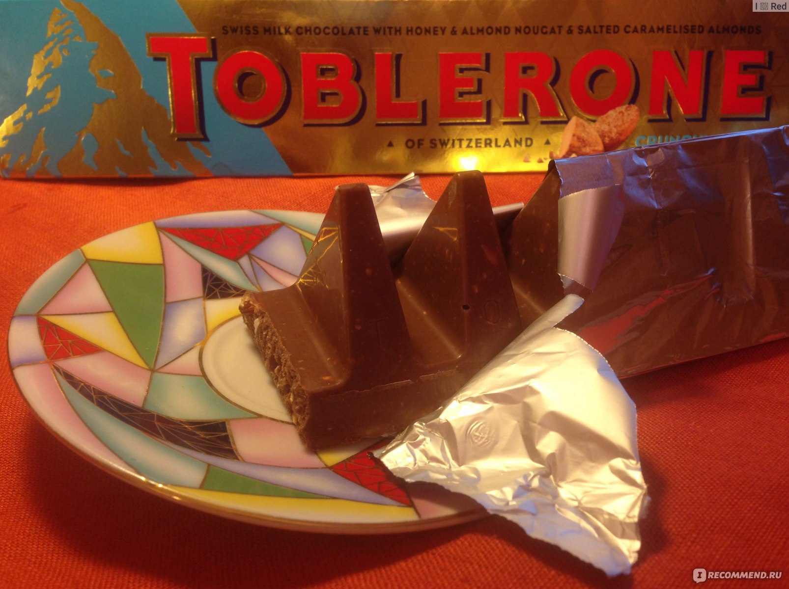 Toblerone шоколад ассорти