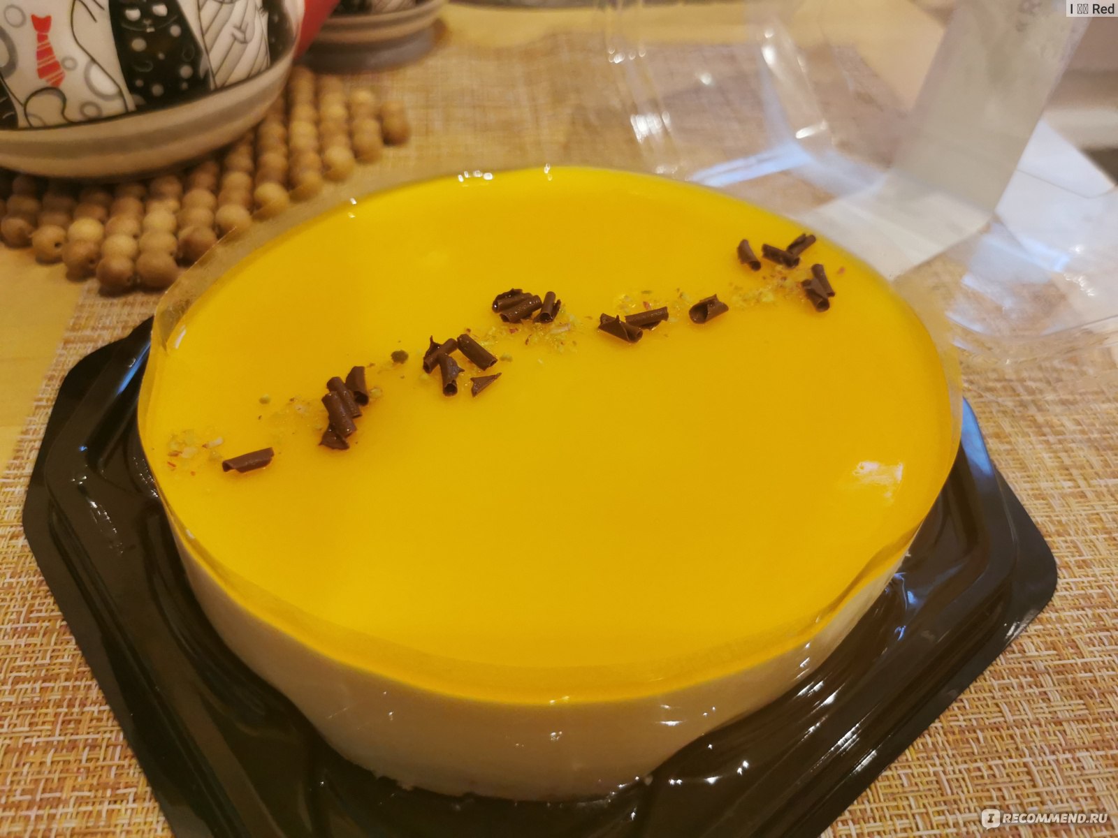 Торт манго маракуйя алекс и милана