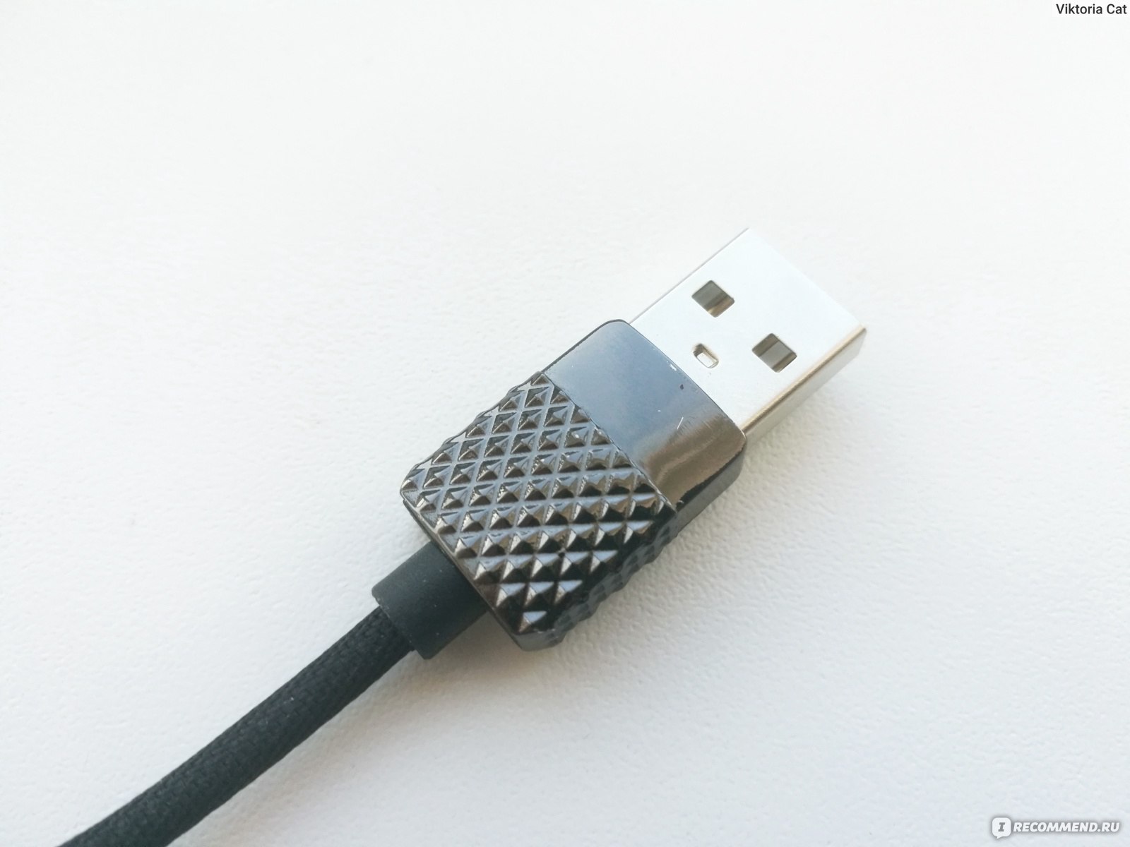 Кабель USB для мобильного телефона Red Line Rhombus USB - Type-C - «?  Прочный кабель для зарядки ? » | отзывы