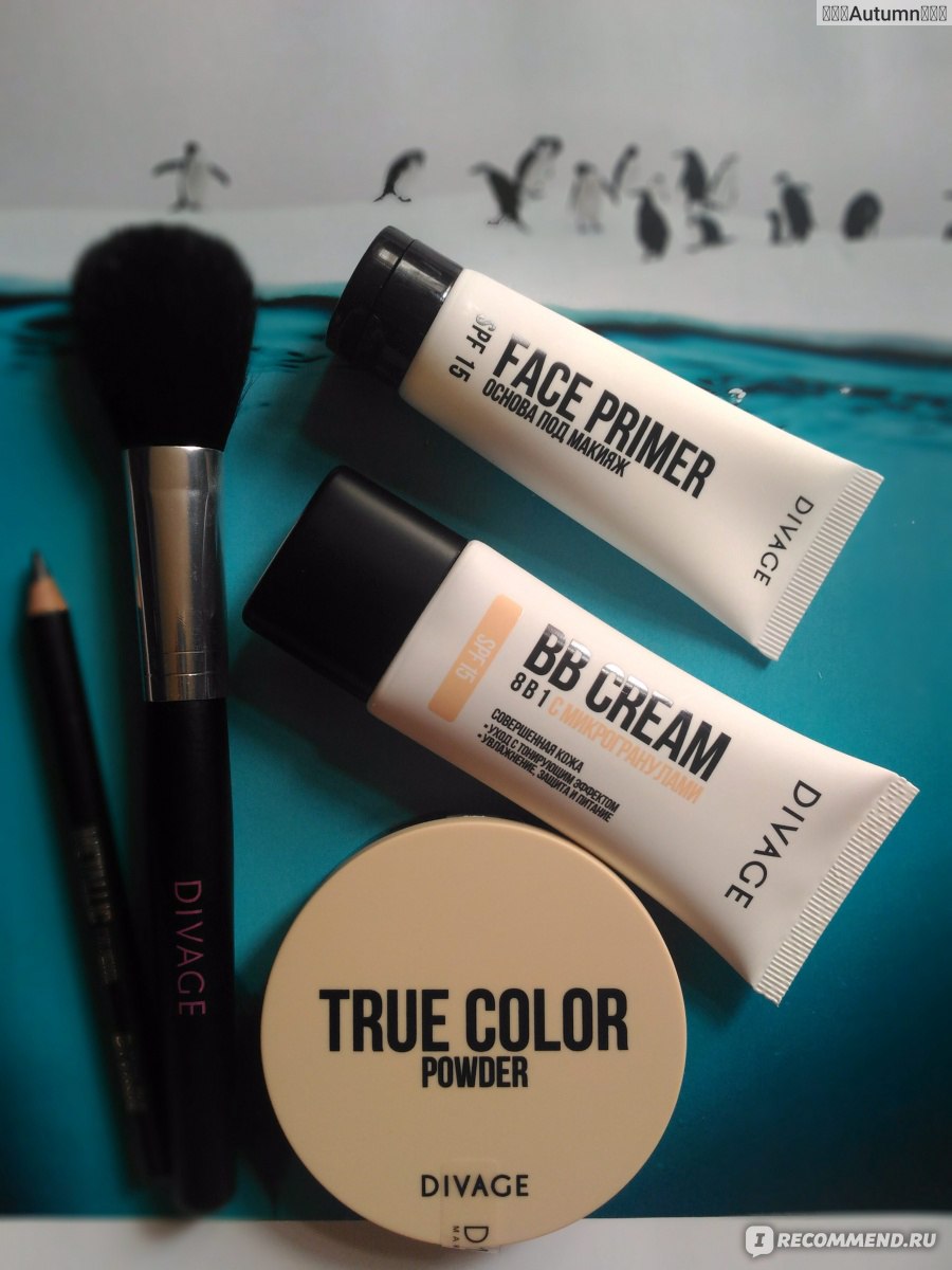 ВВ крем DIVAGE BB cream 8 в 1 с микрогранулами - «BB CREAM от DIVAGE ...