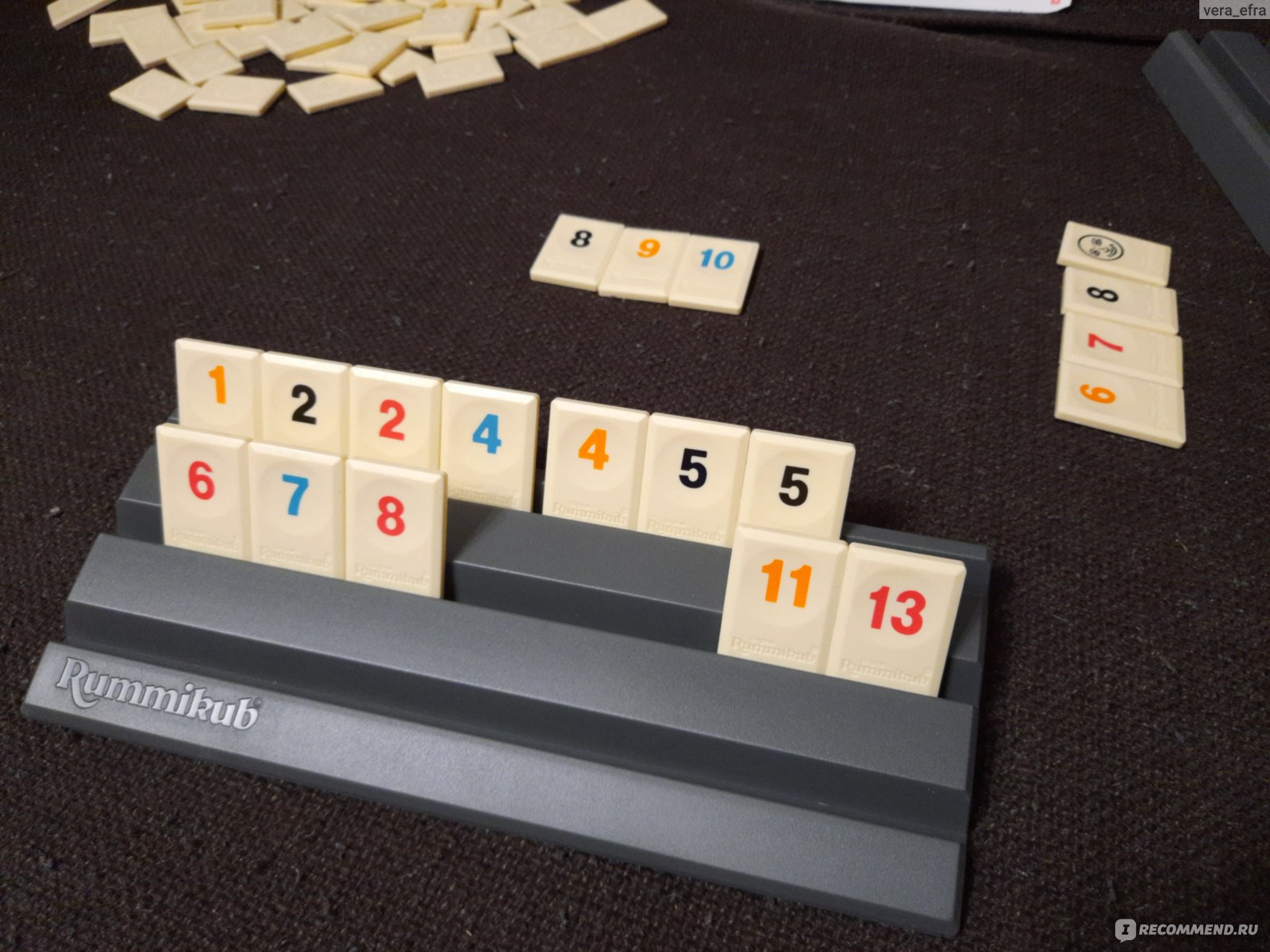 Настольная игра Руммикуб (Rummikub) - «Холодный расчет или выверенная  стратегия?! все это в игре Руммикуб» | отзывы