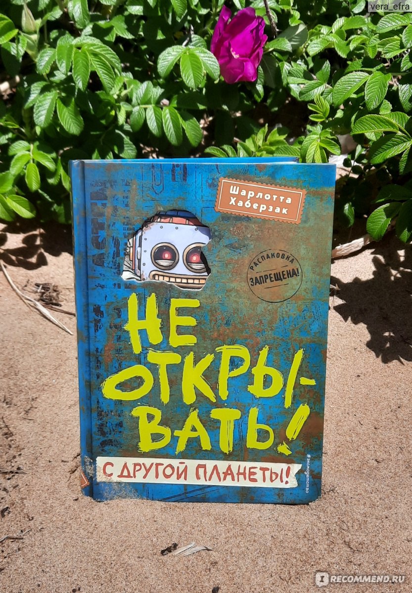 Не открывать! С другой планеты! Шарлотта Хаберзак - «Открываешь сразу же и  читаешь, без остановки. Крутая книга!» | отзывы