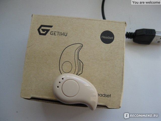 Мини Bluetooth наушник Getihu S530 