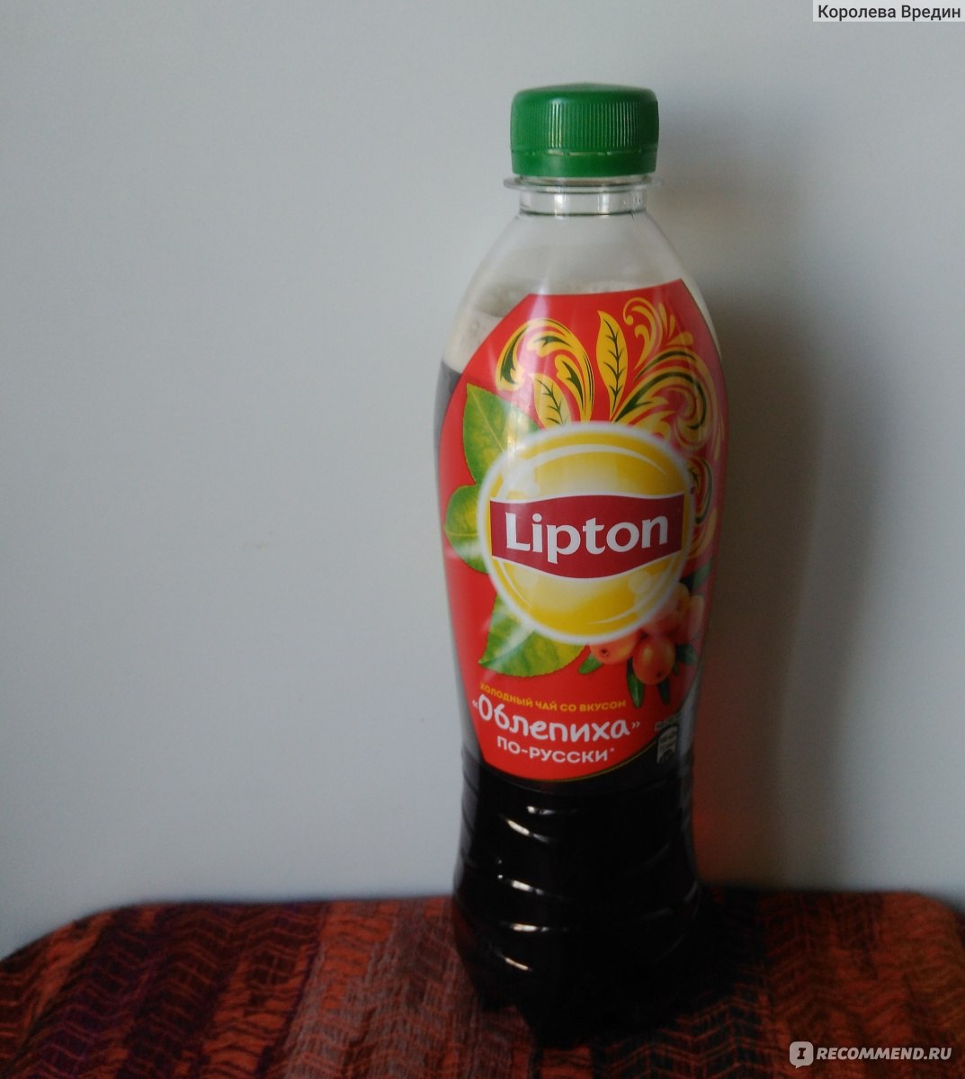 Напиток Lipton безалкогольный негазированный Холодный чай 