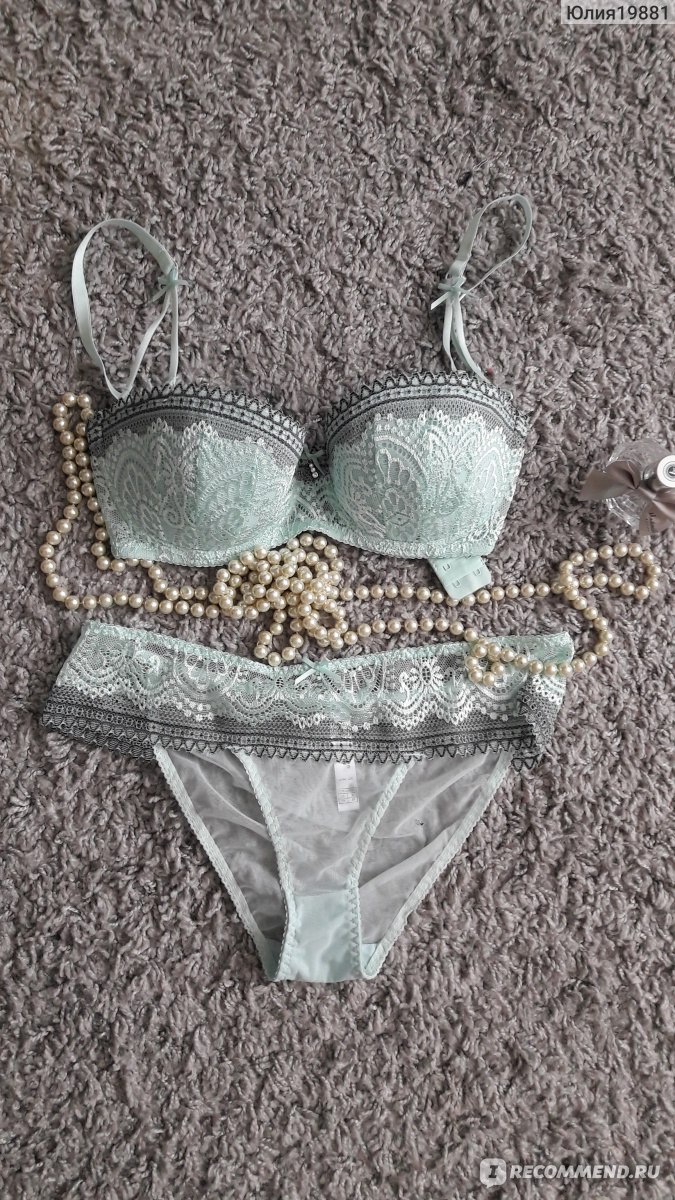 Комплект нижнего белья Aliexpress ABCDE Cup Sexy Women Bra Set