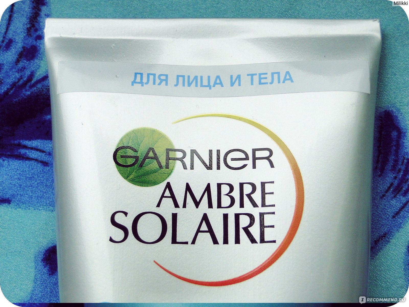 Крем после загара Garnier Ambre Solaire Эксперт защита Освежающий для лица и тела 24ч - отзыв