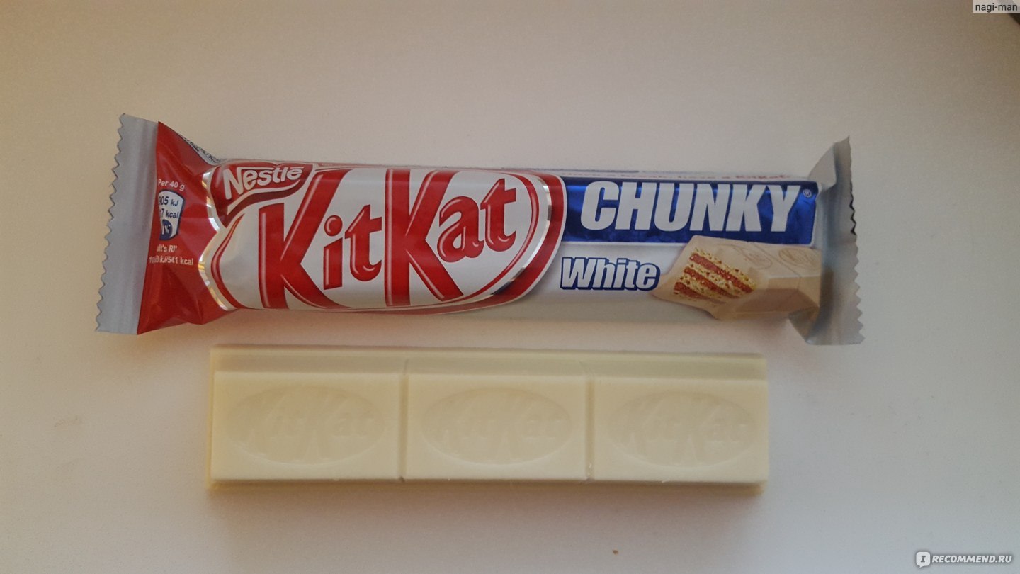 Kitkat White Chocolate 41,5g