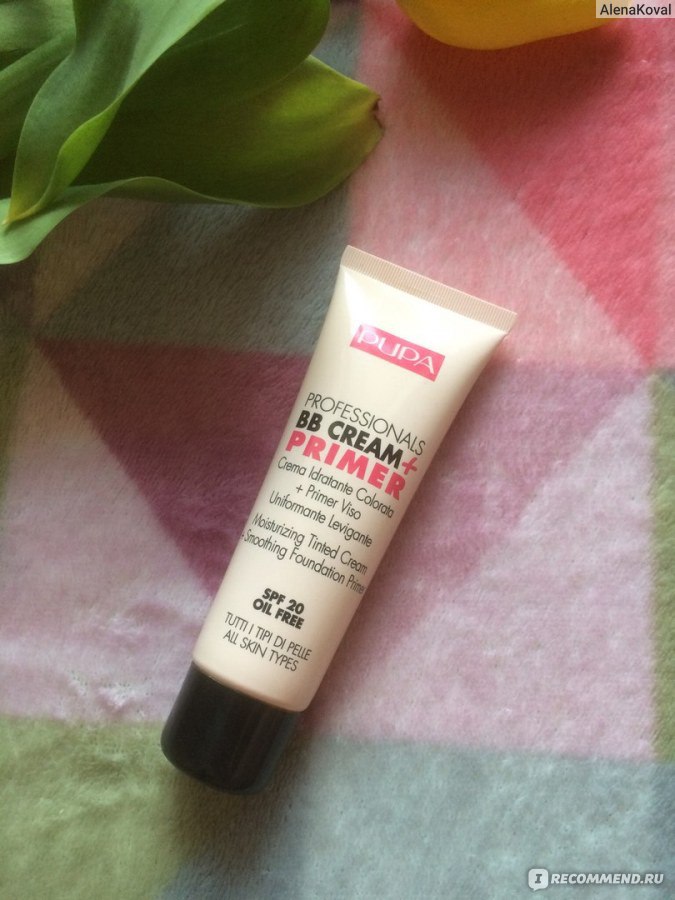 ВВ крем Pupa Professionals BB Cream+Primer - «Лучшее из BB-кремов, что ...