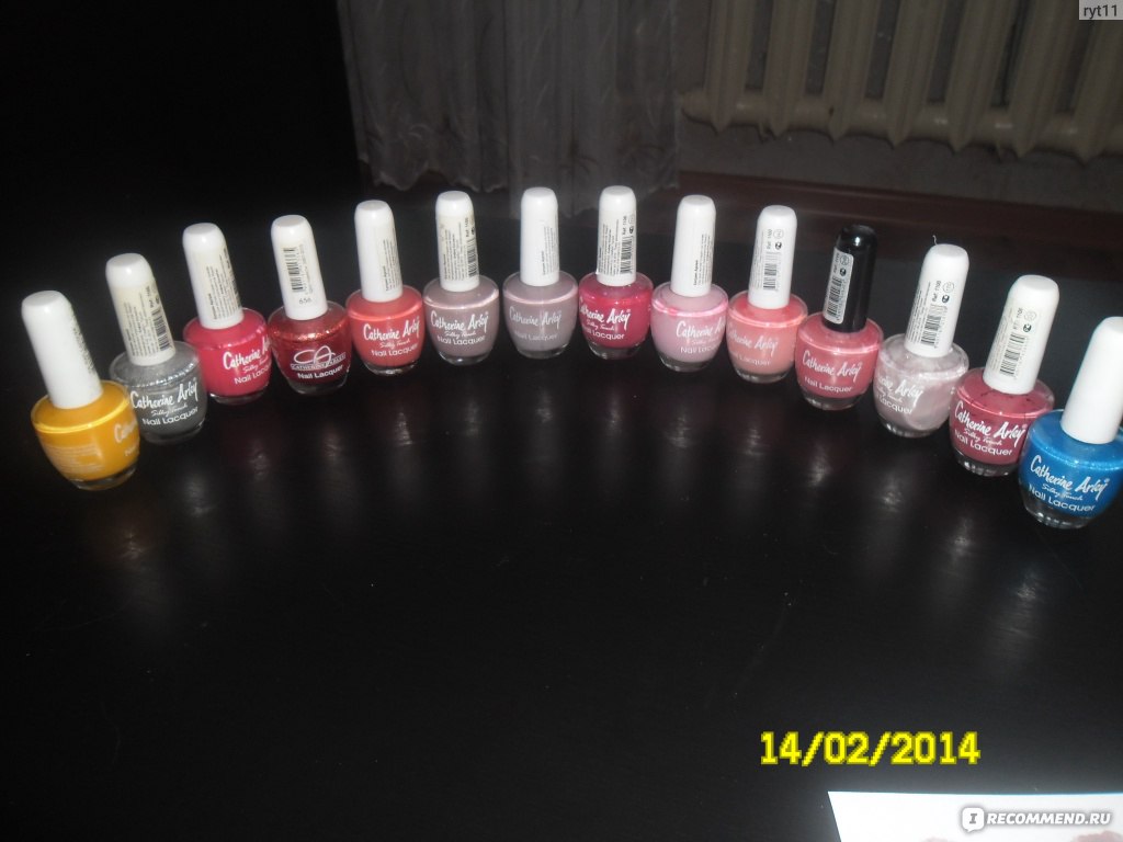 Лак для ногтей Catherine Arley Nail Lacquer - «Самый лучший лак ...