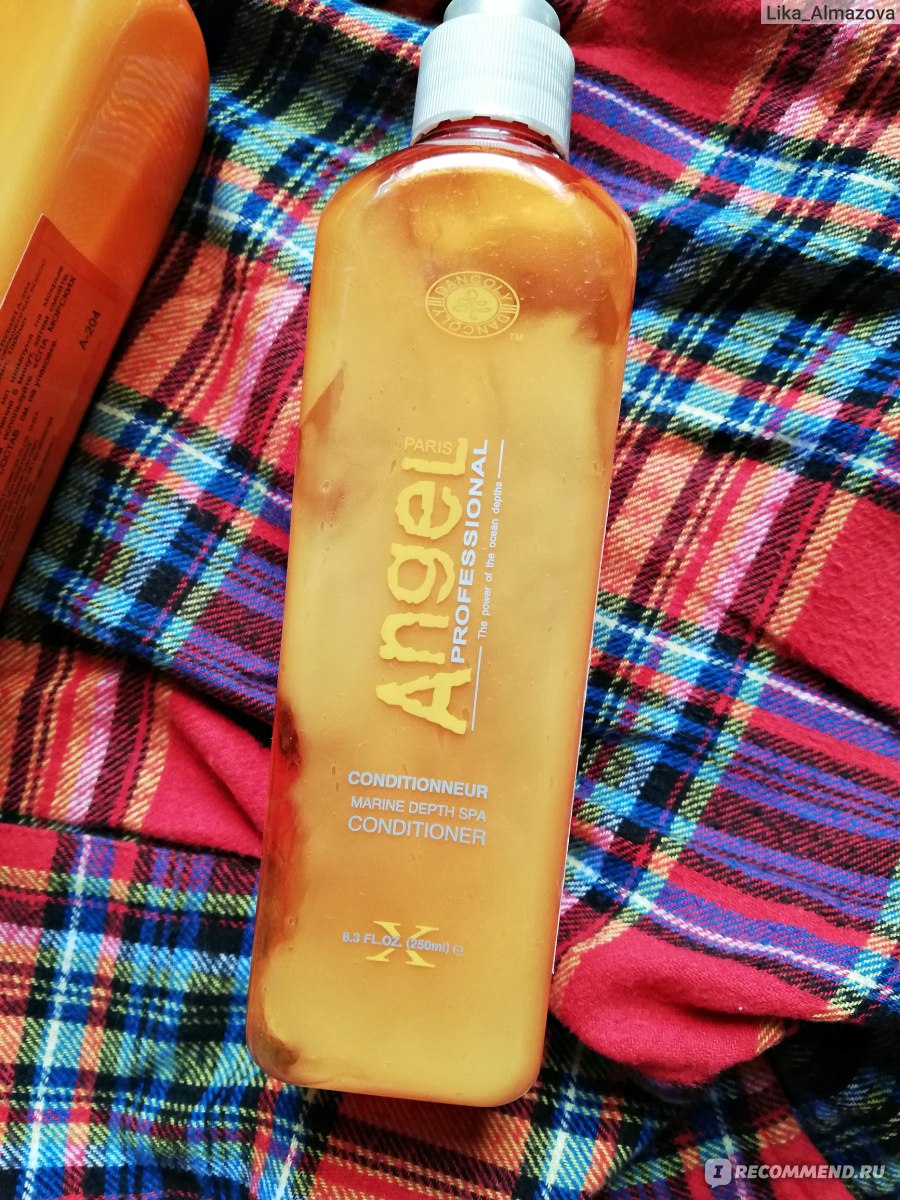 Кондиционер для волос angel professional marine depth spa conditioner