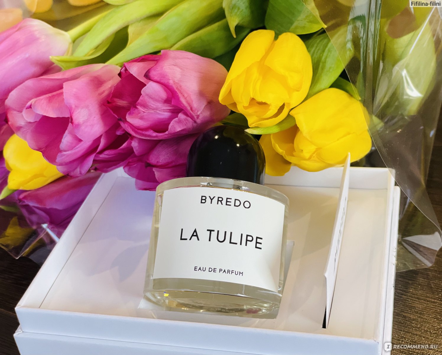 Byredo La Tulipe - «Весна во флаконе » | отзывы