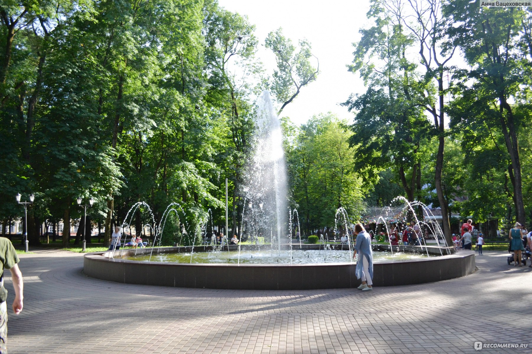 смоленск парк блонье