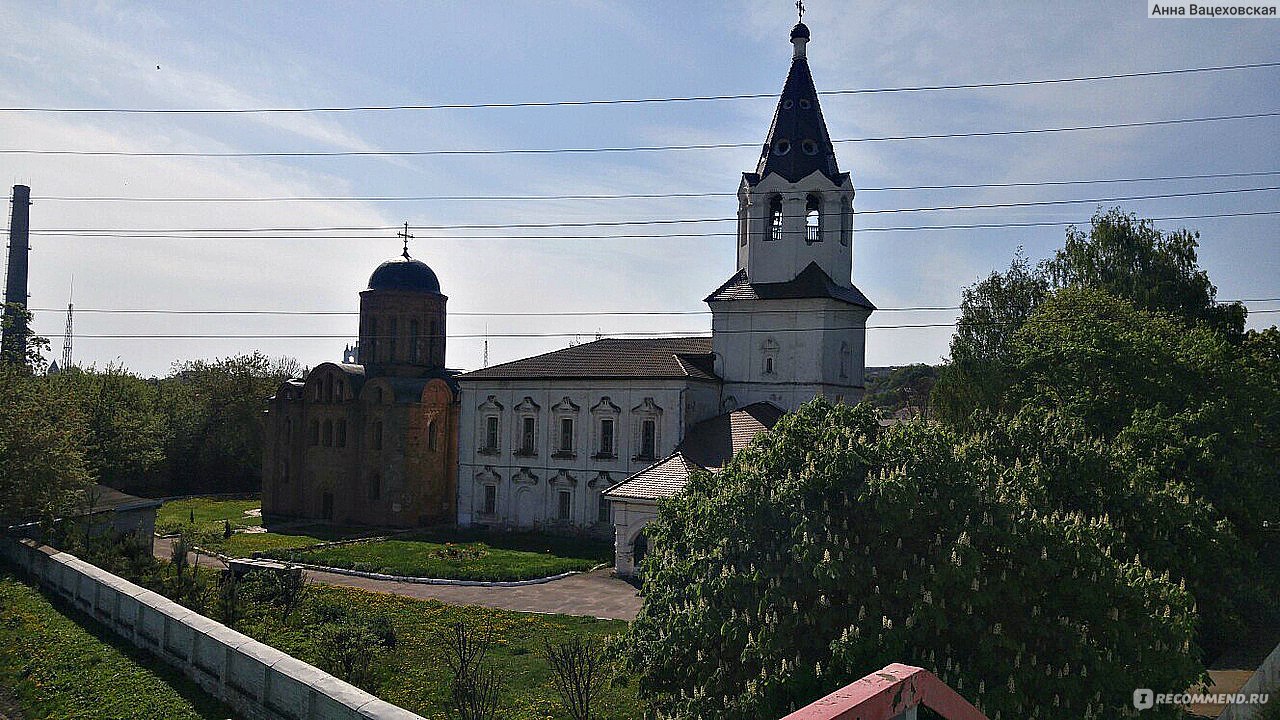 Церковь Петра и Павла на Городянке, Смоленск - «Один из трех уцелевших  храмов домонгольского периода в Смоленске. Храм-матрешка, храм в храме и  церковь-костел. » | отзывы