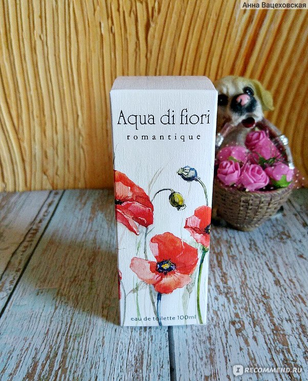 Aqua di fiori romantique т вода