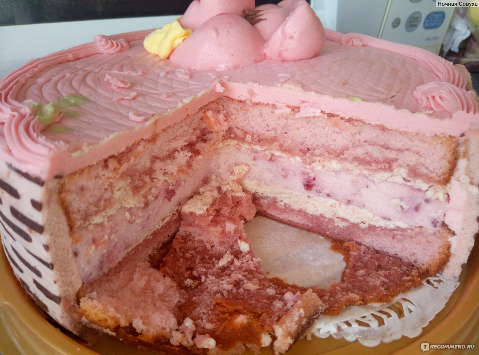 Торт у Палыча Свинка