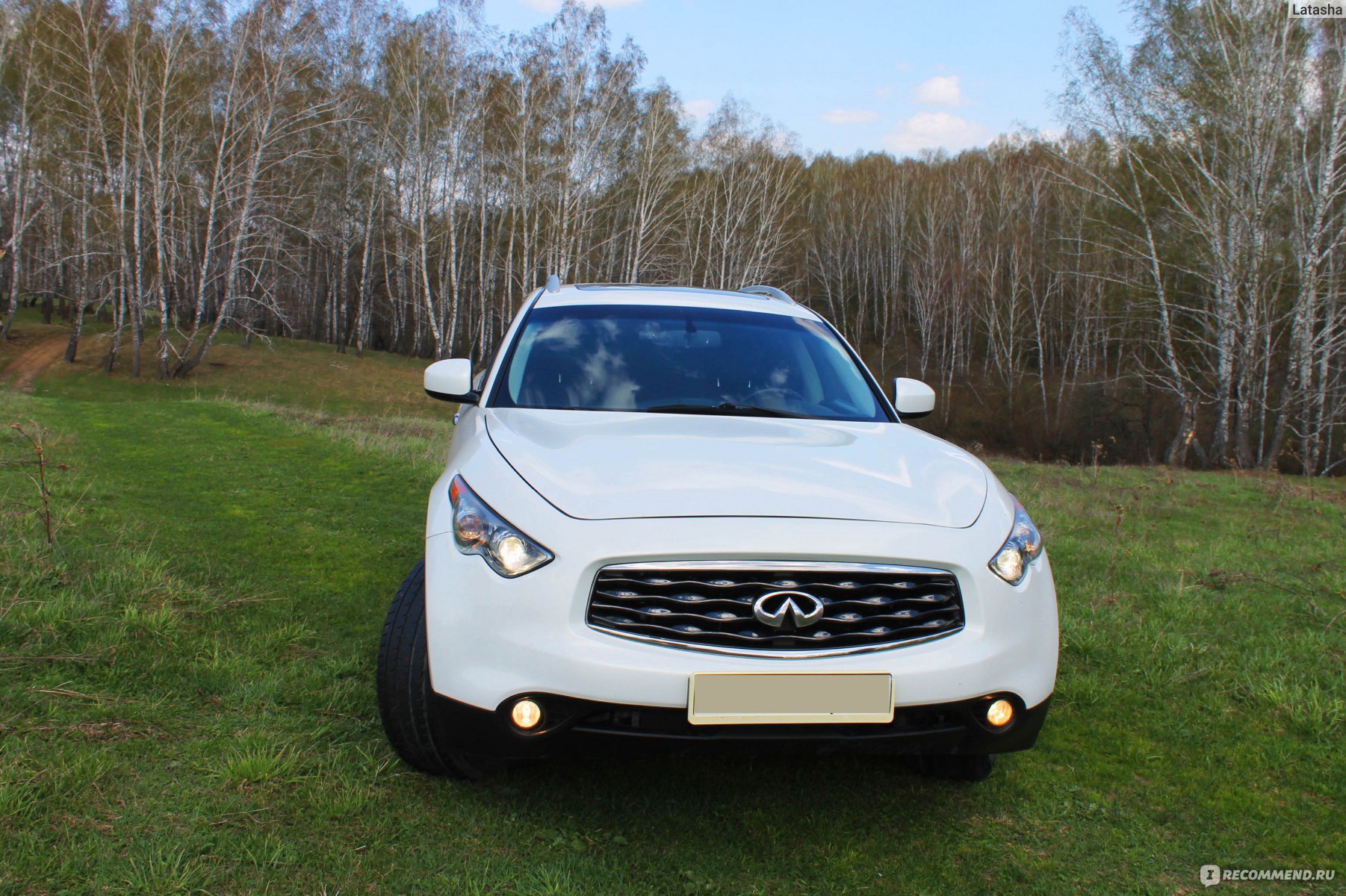 Infiniti FX35 - 2006 - «Infiniti fx35.Плюсы и минусы автомобиля + фото.  Отзыв после 5 лет использование авто!» | отзывы