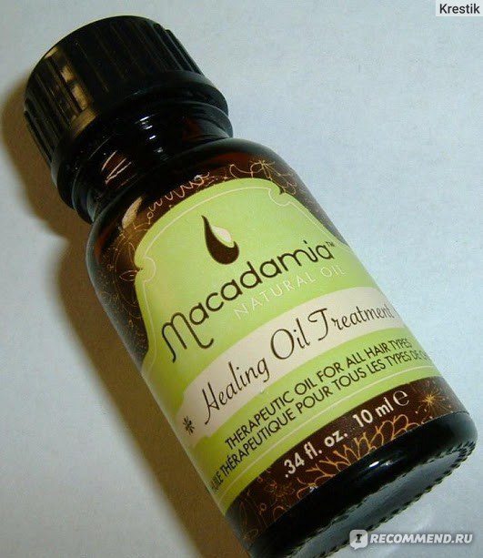 Масло для волос Macadamia Natural Oil Healing Oil Treatment - «Шикарное ...