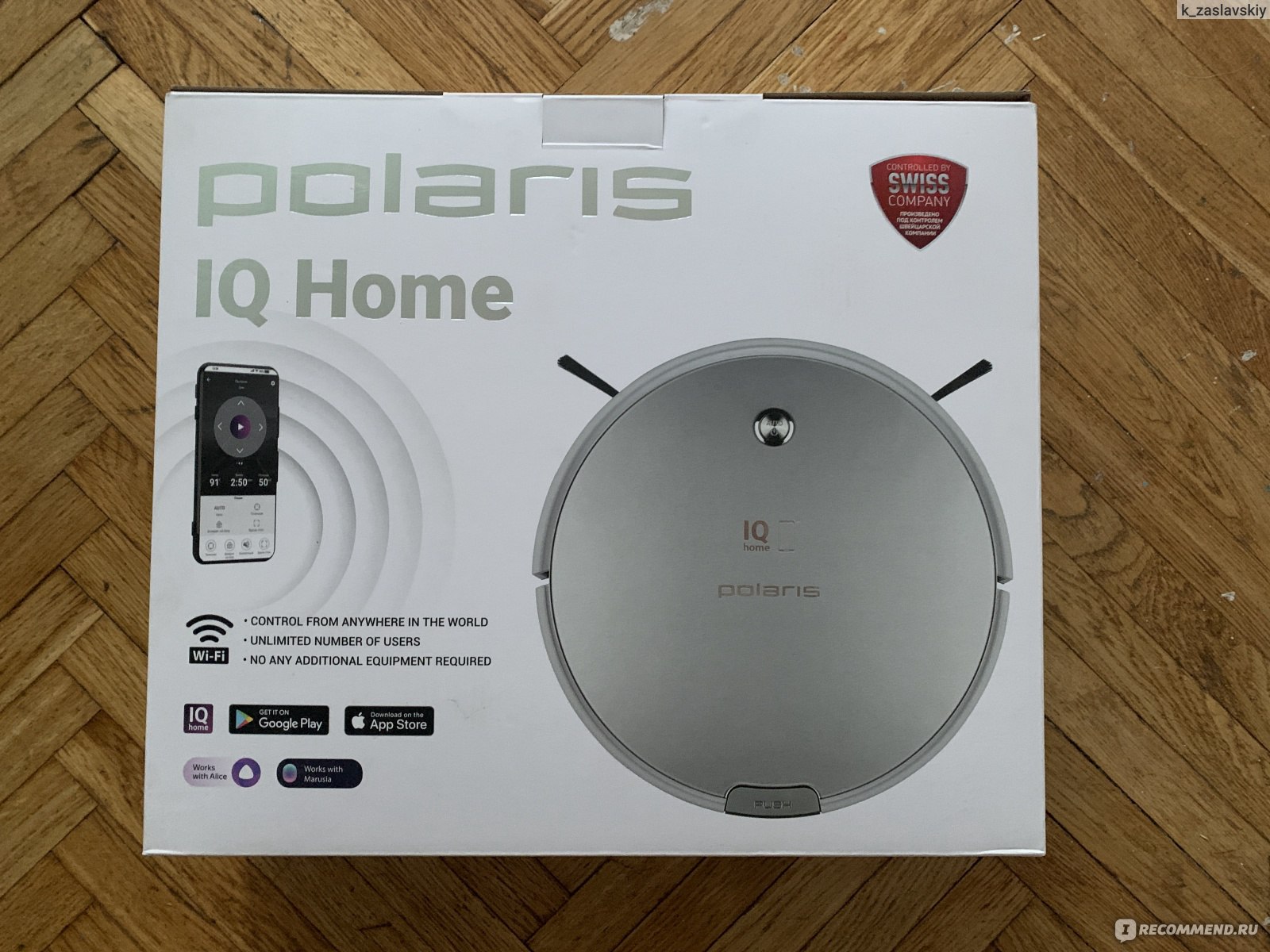 Робот-пылесос Polaris PVCR 0833 WI-FI IQ Home - «Робот-пылесос или линяющие  собаки – кто кого?)» | отзывы