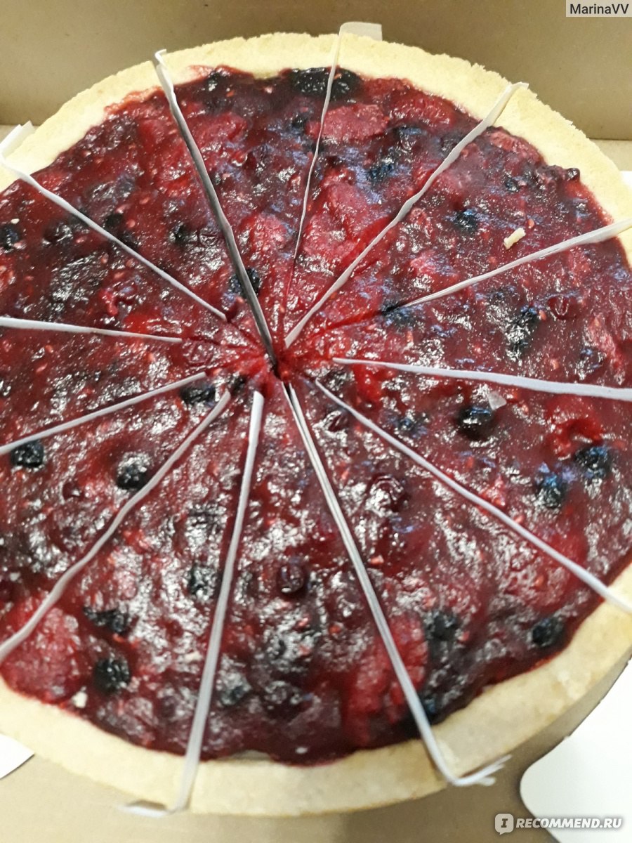 Cheeseberry чизкейк Лесные ягоды