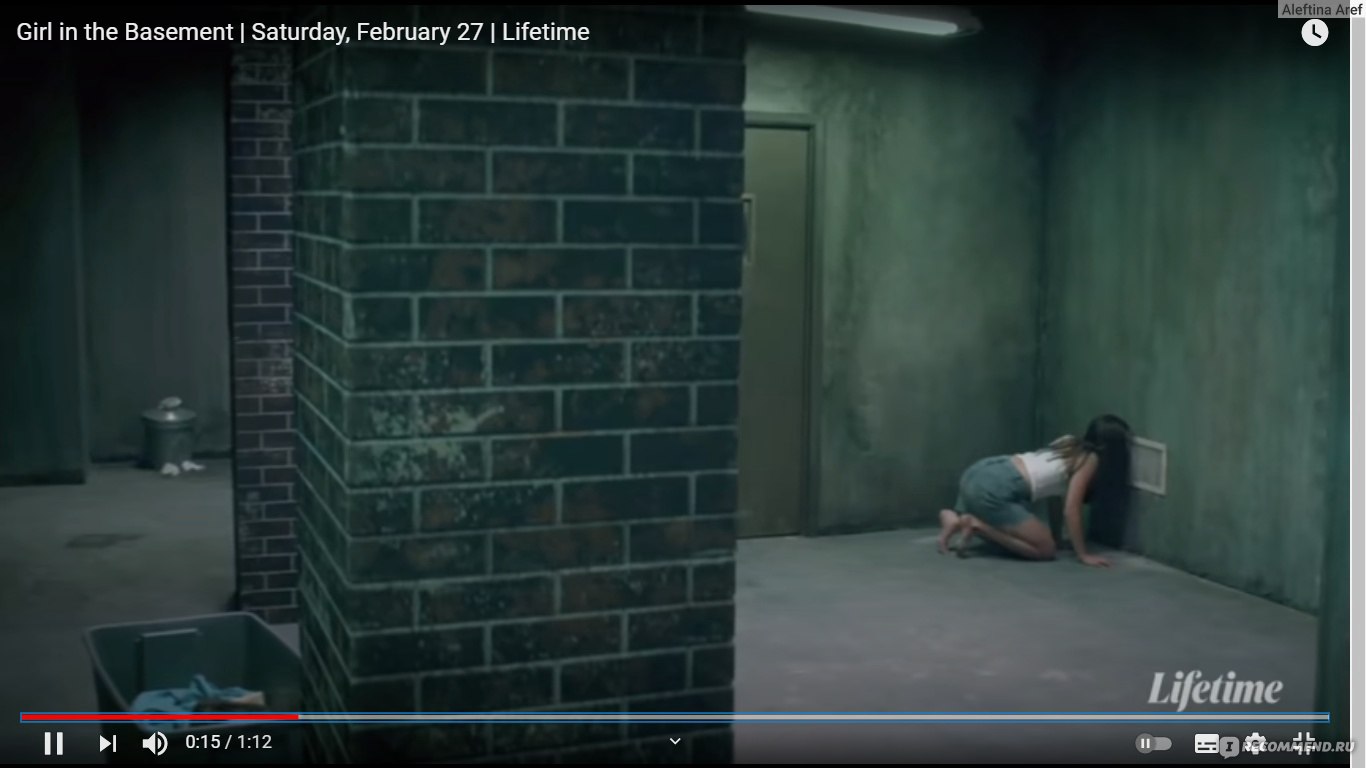 Девушка в подвале (2021, фильм), отзыв.