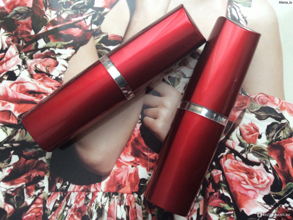Губная помада MAYBELLINE Hydra Extreme - «Чудесная бюджетная помада ...