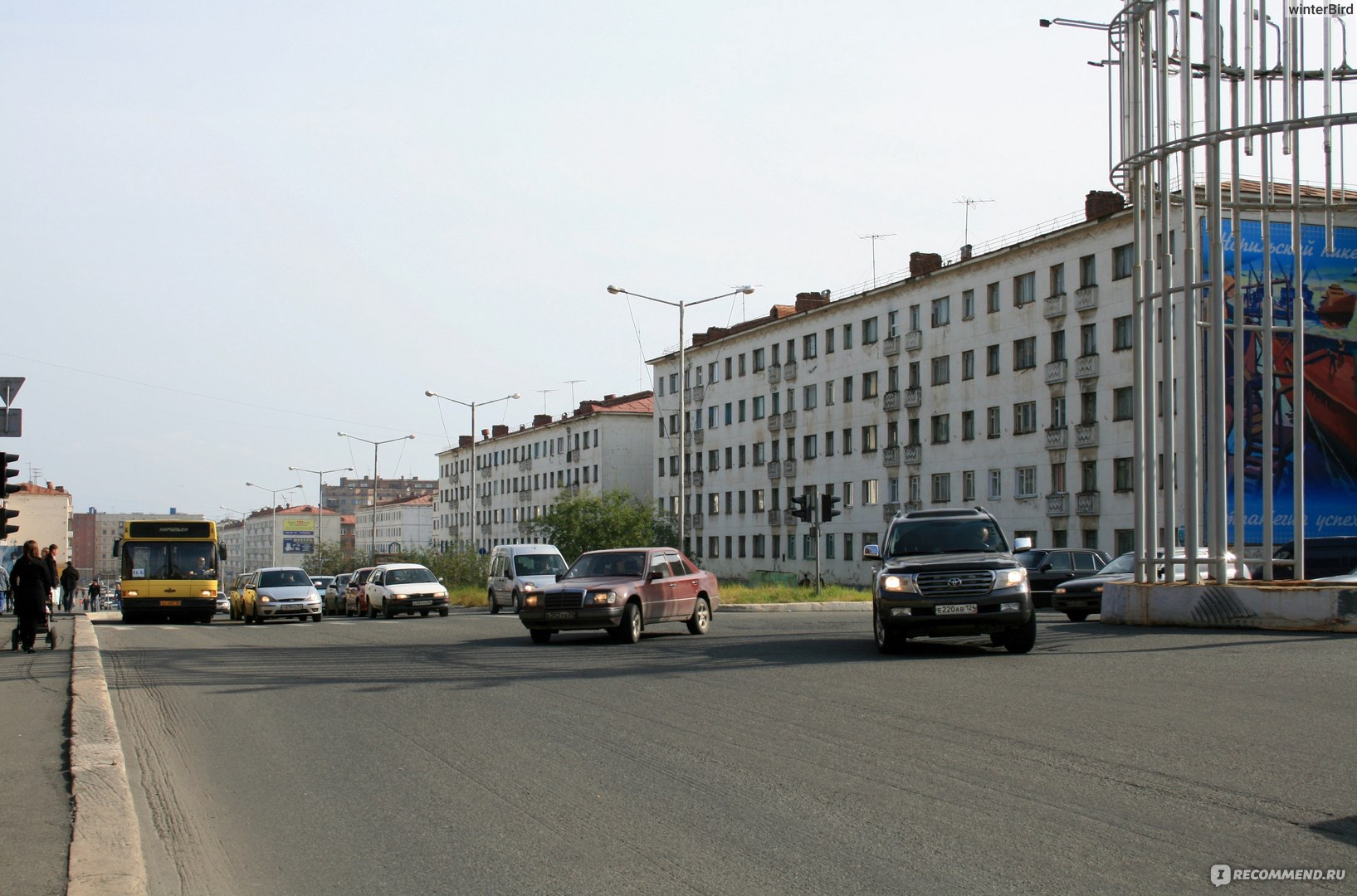 Россия, Красноярский край, г. Норильск - «Город не для неженок и слабаков,  суровый и самый северный - Норильск » | отзывы