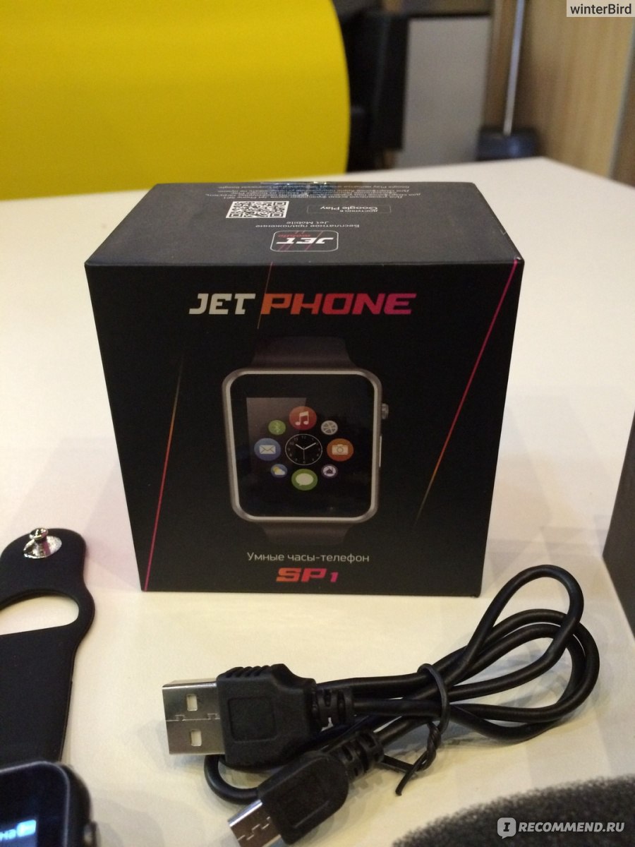 Умные часы JET Phone SP1 - «Нужный повседневный девайс с функцией звонков и  не только» | отзывы