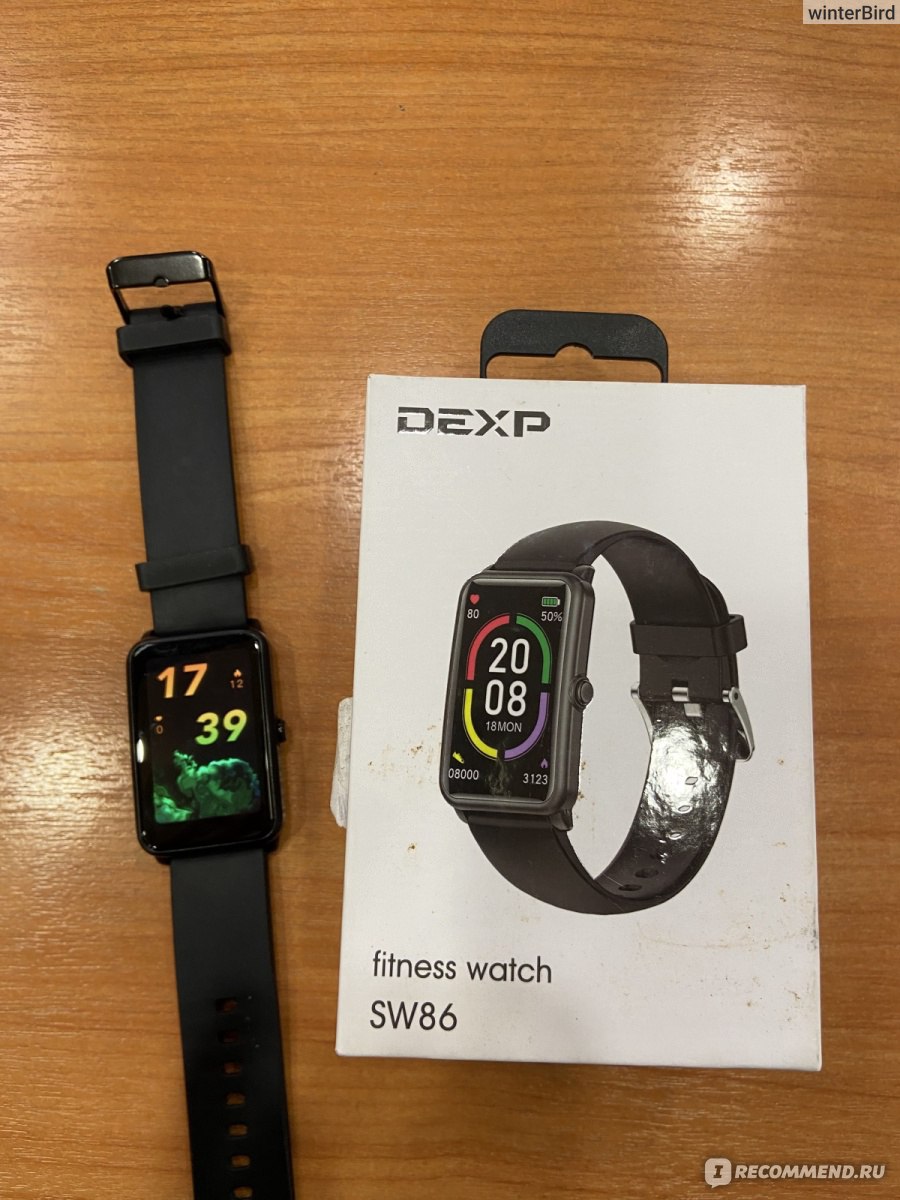 Смарт часы DEXP Fit SW86 - «Смарт-часы DEXP Watch Fit SW86 - хорошие часики  » | отзывы