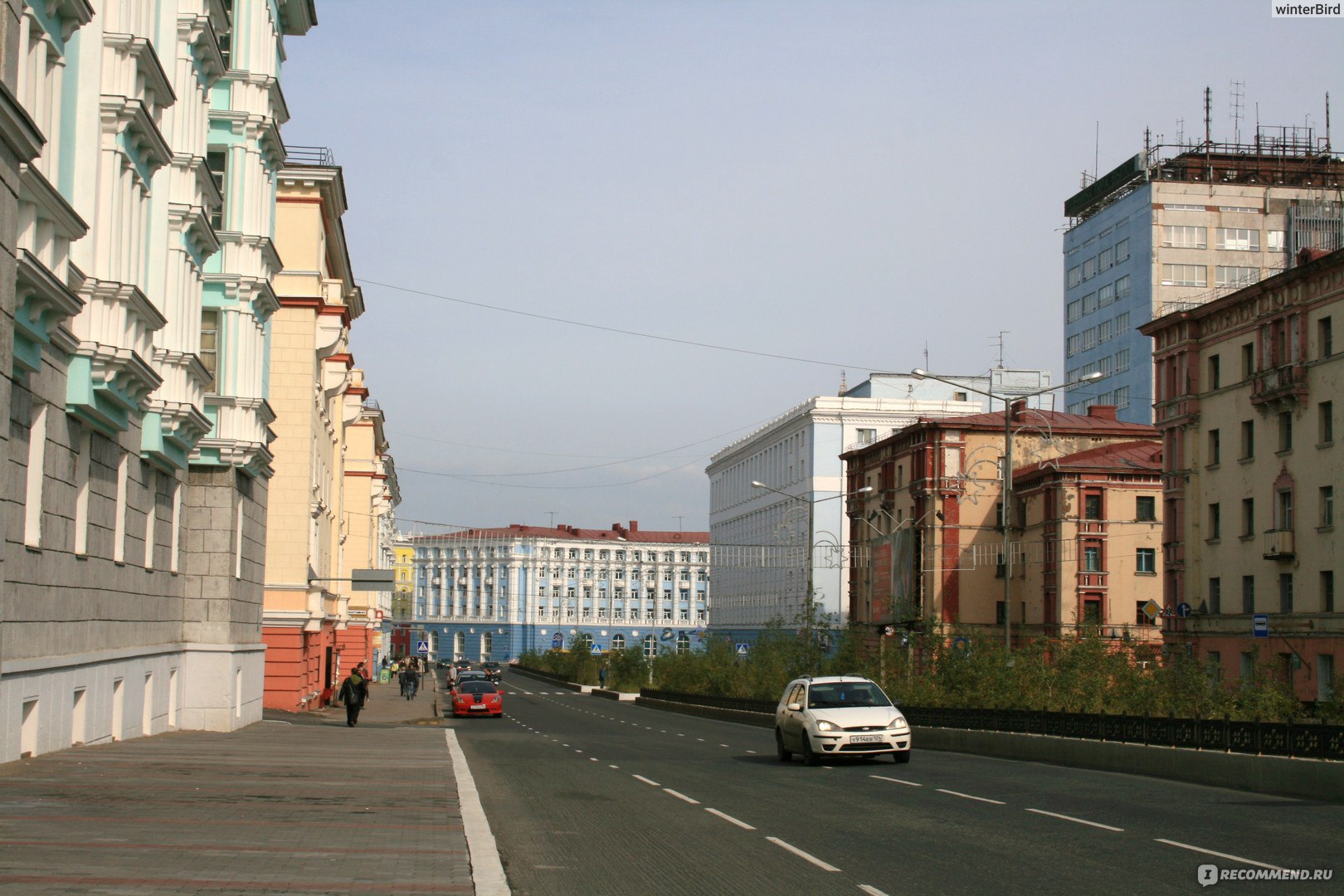 Россия, Красноярский край, г. Норильск - «Город не для неженок и слабаков,  суровый и самый северный - Норильск » | отзывы