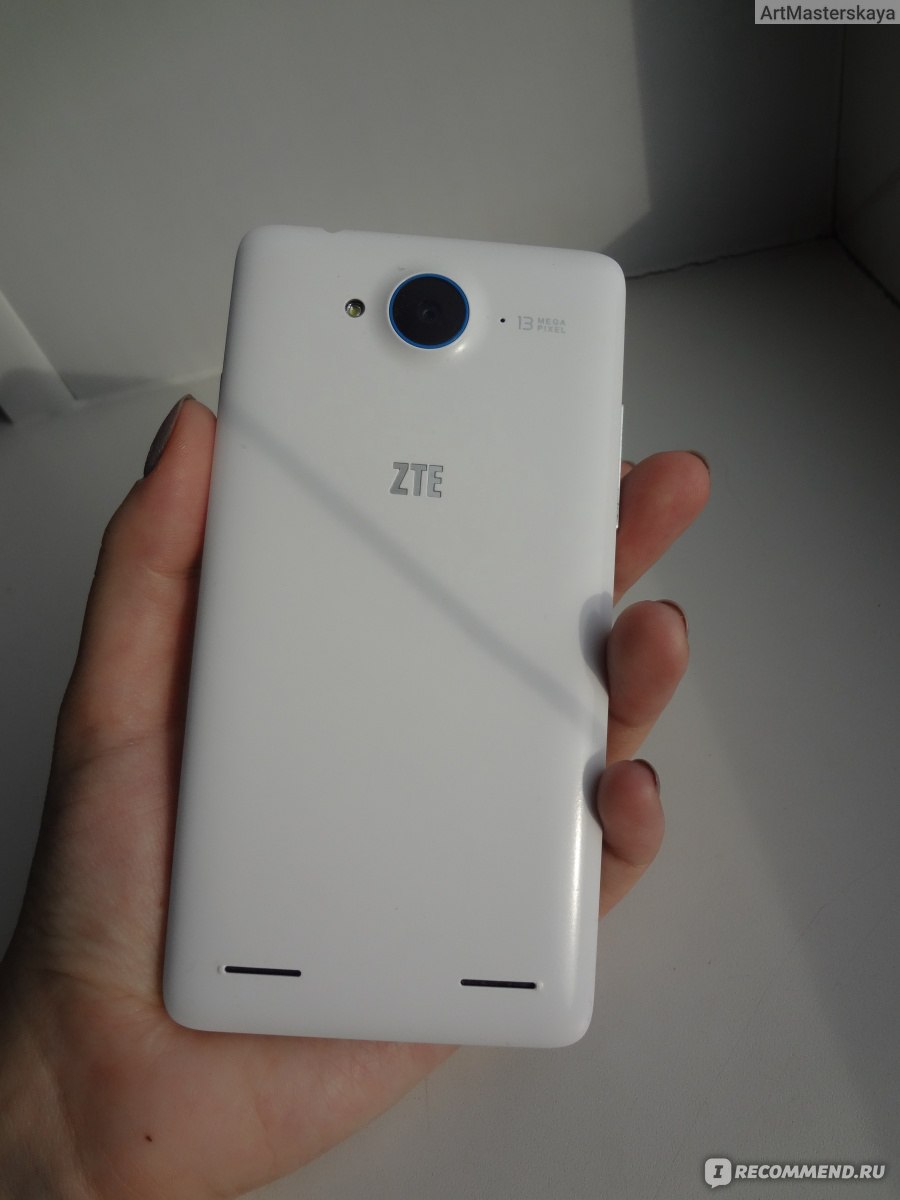 Мобильный телефон ZTE Blade HN Смартфон - «Отличный смартфон за небольшие  деньги!!! » | отзывы