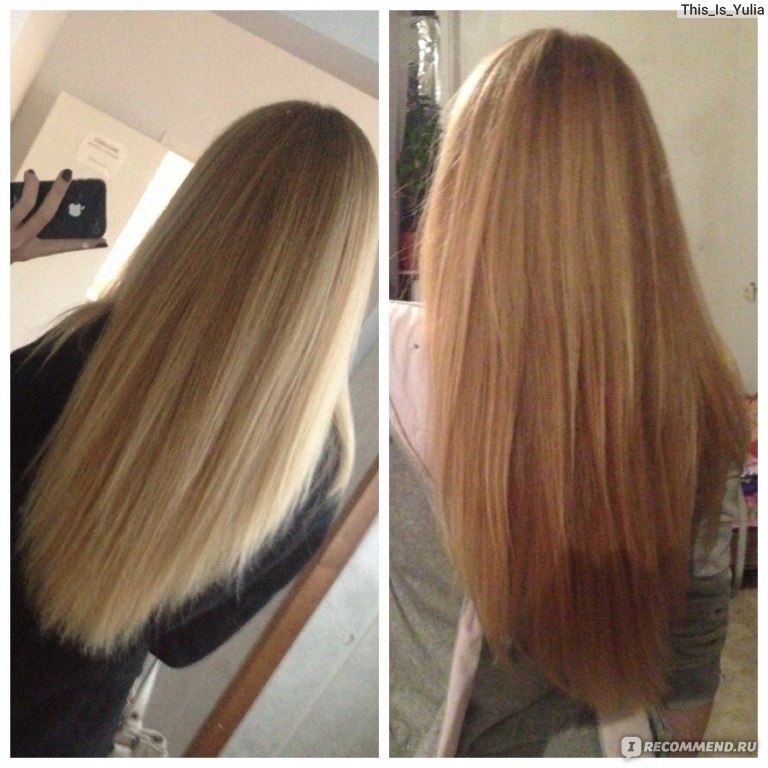 Филировка кончиков на средние волосы до и после фото