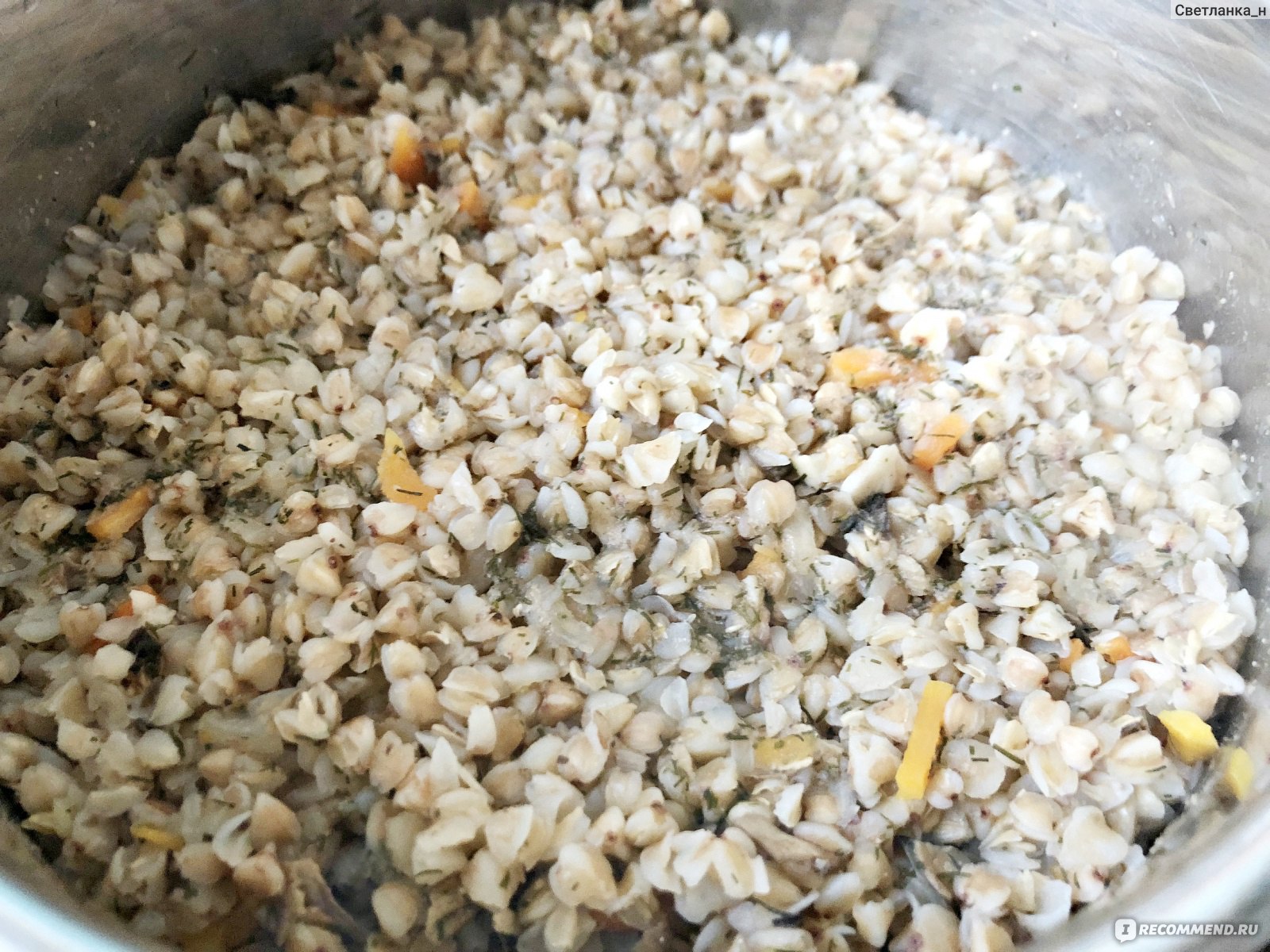 Крупы Увелка "Под соусом" Гречка с грибами в сочном соусе по-сибирски фото