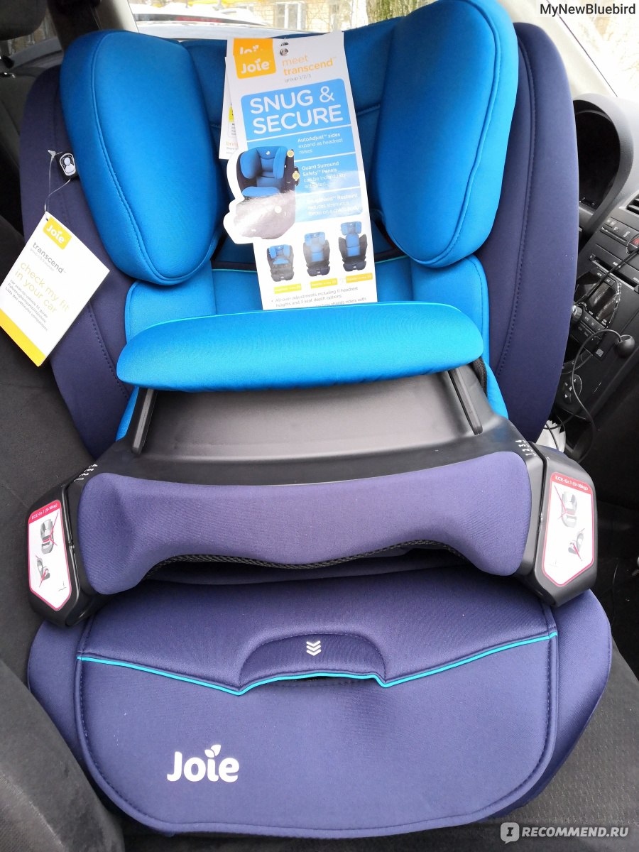 Автокресло Joie Transcend Isofix 1-2-3 (от 9 до 36 кг) - «Бюджетное  автокресло, прошедшее ADAC. Автокресло Joie Transcend Isofix 1-2-3 (от 9 до 36  кг). Стоит ли переплачивать за детское автомобильное кресло?