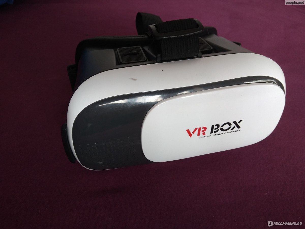 Очки виртуальной реальности VR BOX 2.0 Version VR 3D Glasses Virtual  Reality - «Дешевый вариант VR» | отзывы