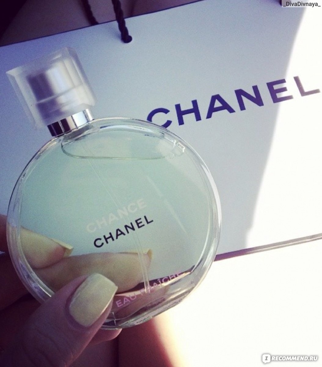 Chanel Chance Eau Fraiche «Мой идеальный аромат ️ Только