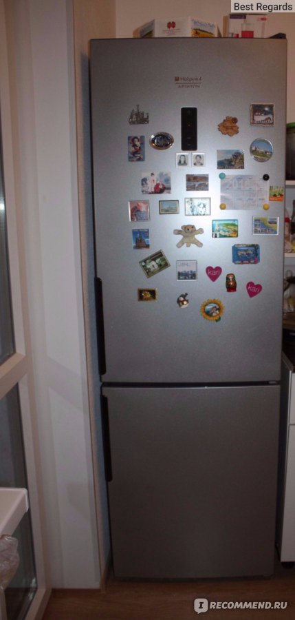 Повесить на холодильник чтоб не есть