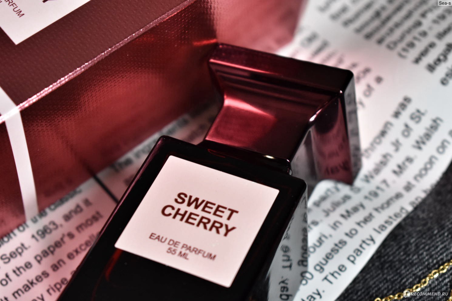Dilis Sweet Cherry / Дилис Свит Черри / Аналог Tom Ford Lost Cherry Том Форд Лост Черри