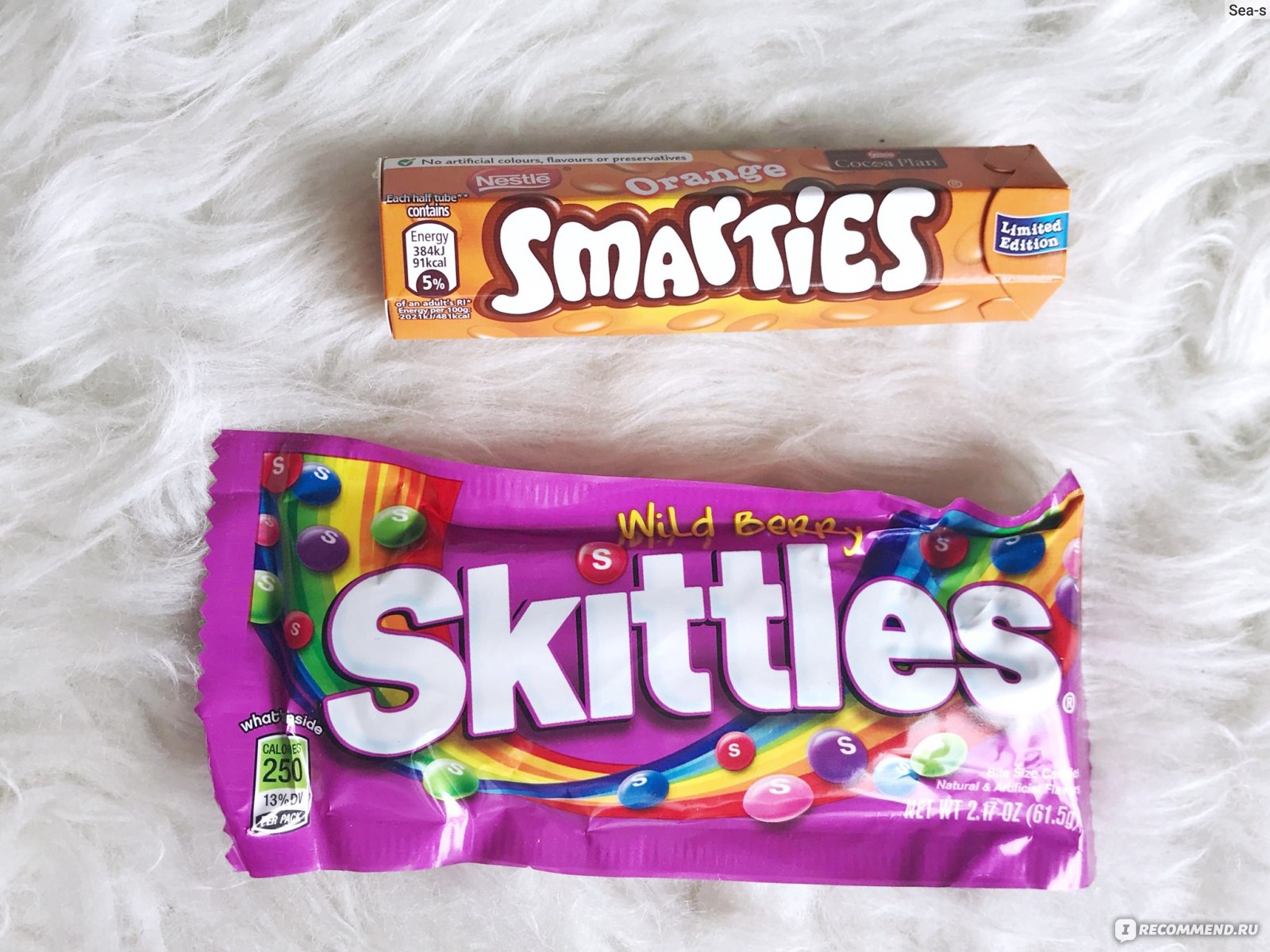 Skittles шоколадный