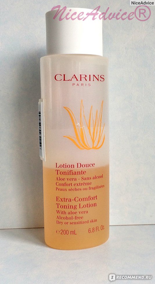 Clarins toner discount