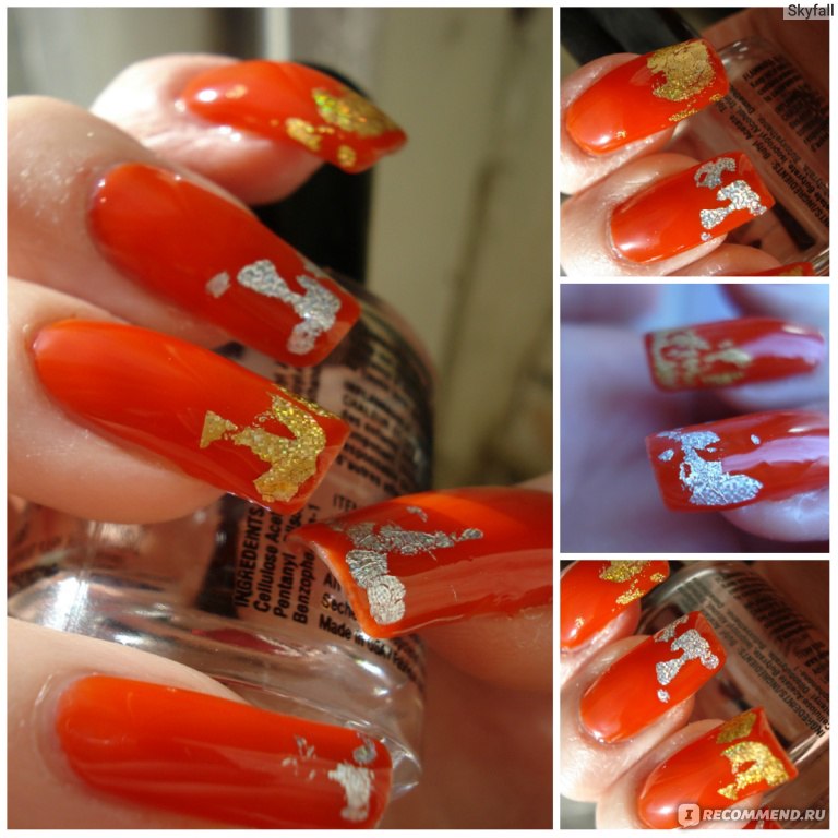 Фольга для декорации ногтей Aliexpress   Fashionable stylish new hot sells multicolored galaxy nail sticker фото