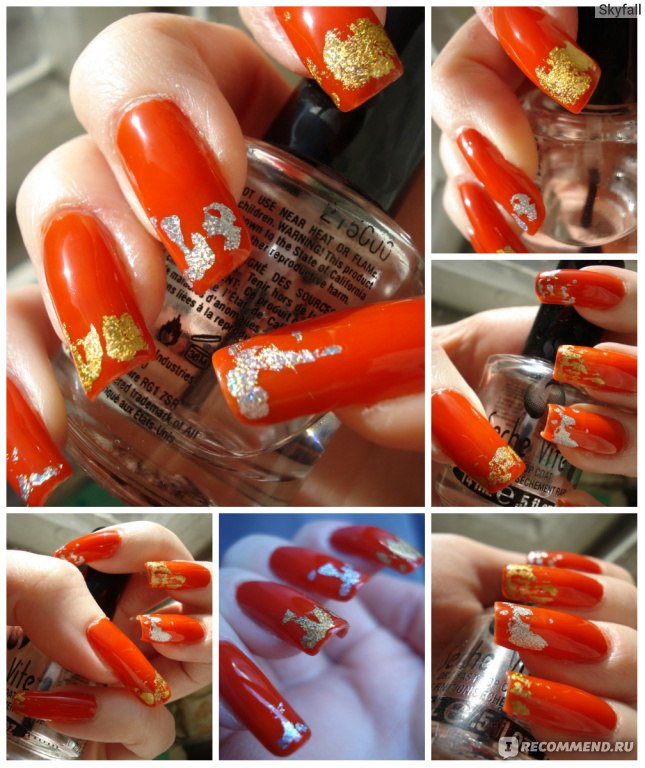 Фольга для декорации ногтей Aliexpress   Fashionable stylish new hot sells multicolored galaxy nail sticker фото