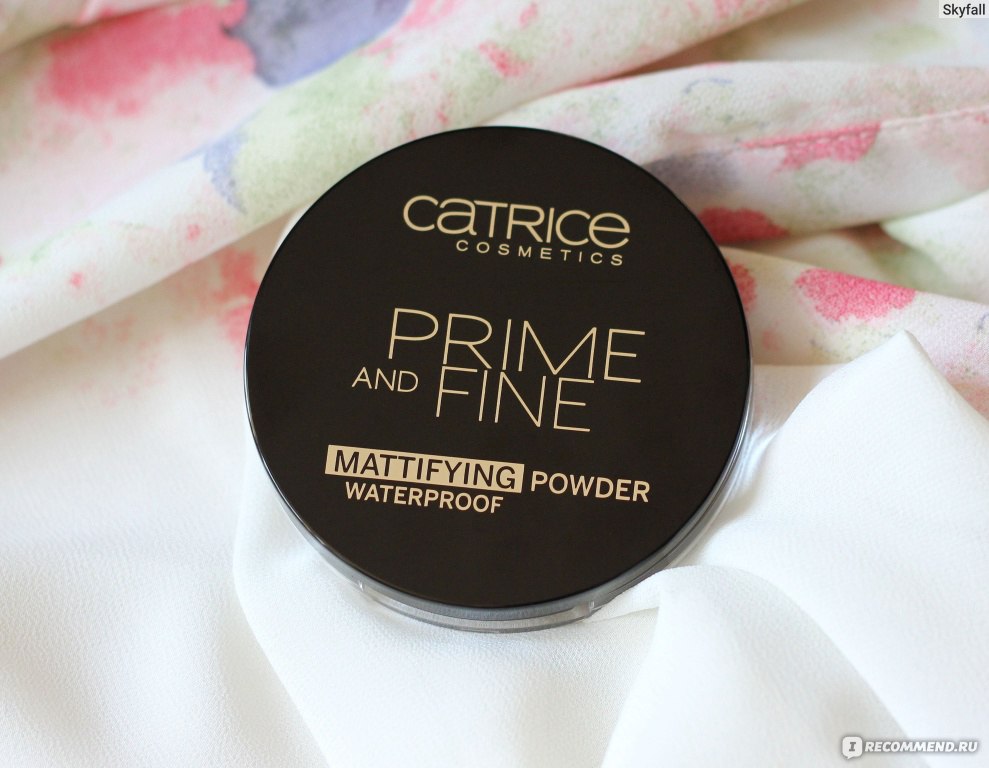 Пудра Catrice Матирующая All Matt Plus Shine Control Powder