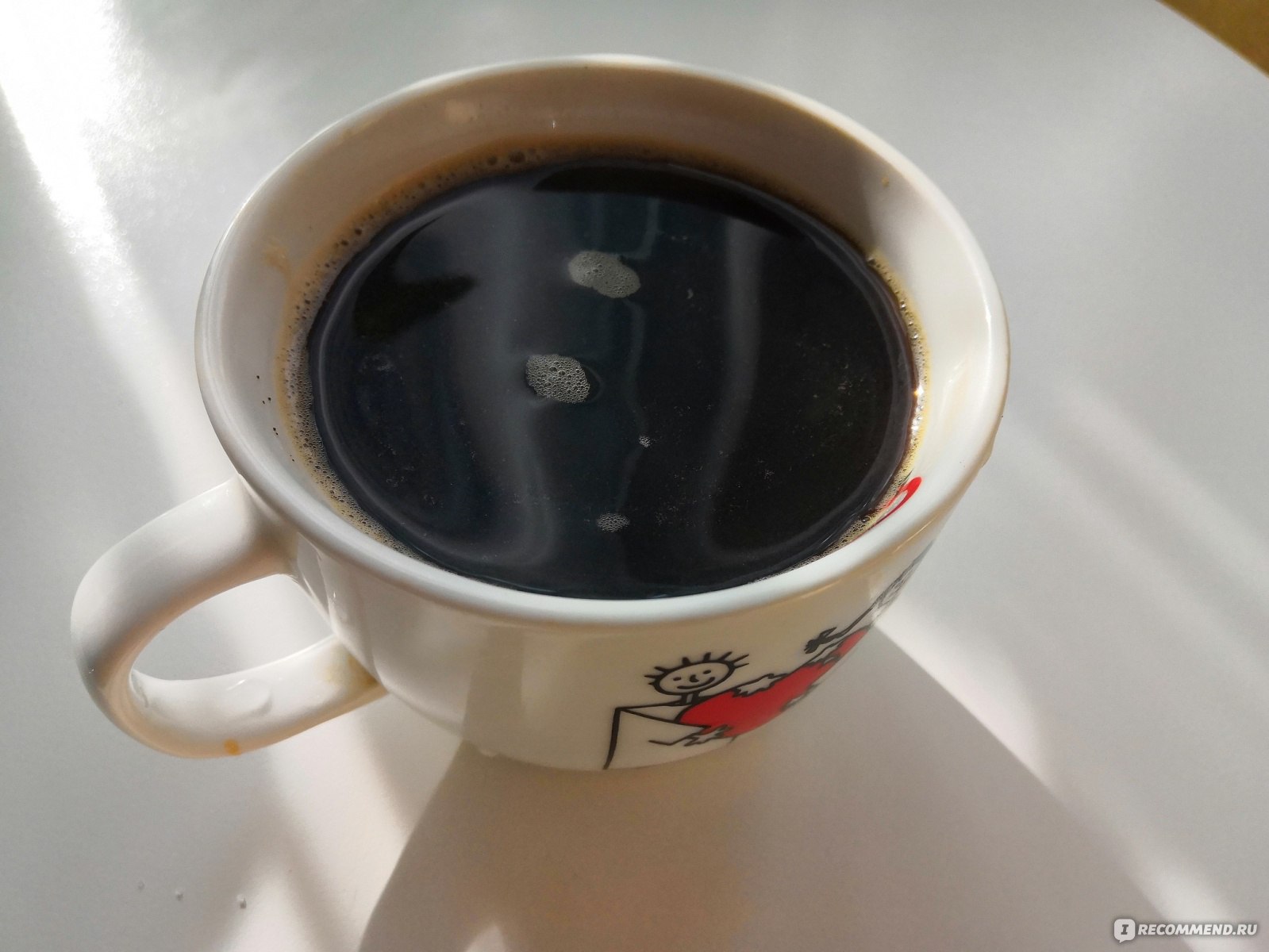 Хороший крепкий кофе. Маленький крепкий кофе с насыщенным вкусом Геншин.